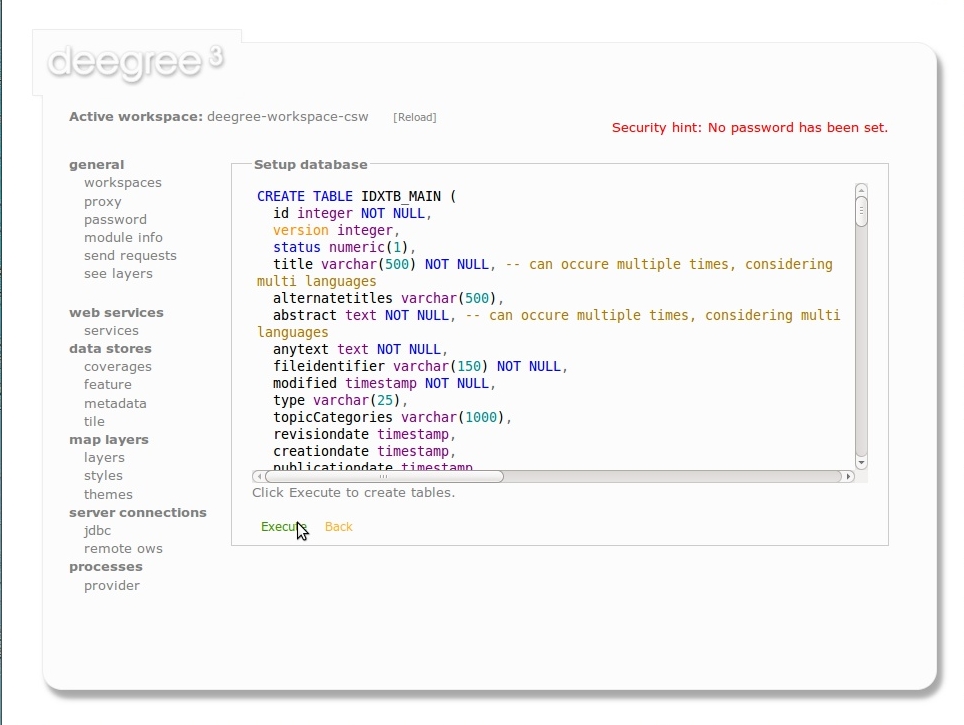 console workspace csw6